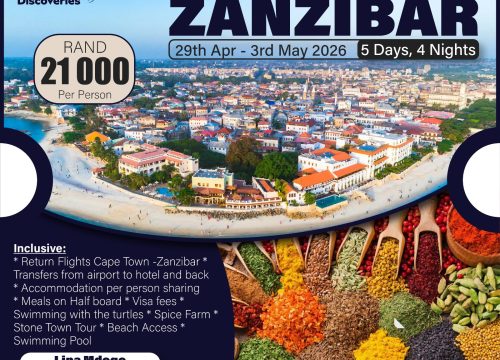 At The Heart of Zanzibar. The Maldives of Africa