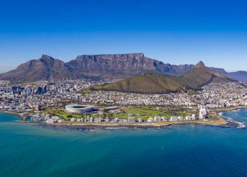 Table Mountain in South Africa